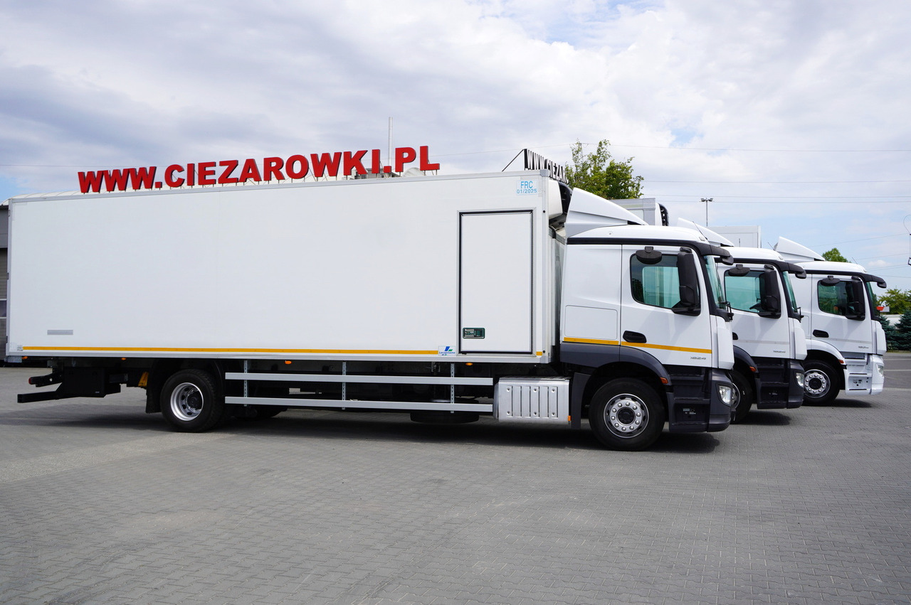 MERCEDES-BENZ Actros 1824 / Refrigerator 22 EPAL / Carrier Supra 1250 / Sleeping cabin / 3 units - Lastebil med kjøl: bilde 2 MERCEDES-BENZ Actros 1824 / Refrigerator 22 EPAL / Carrier Supra 1250 / Sleeping cabin / 3 units - Lastebil med kjøl: bilde 2