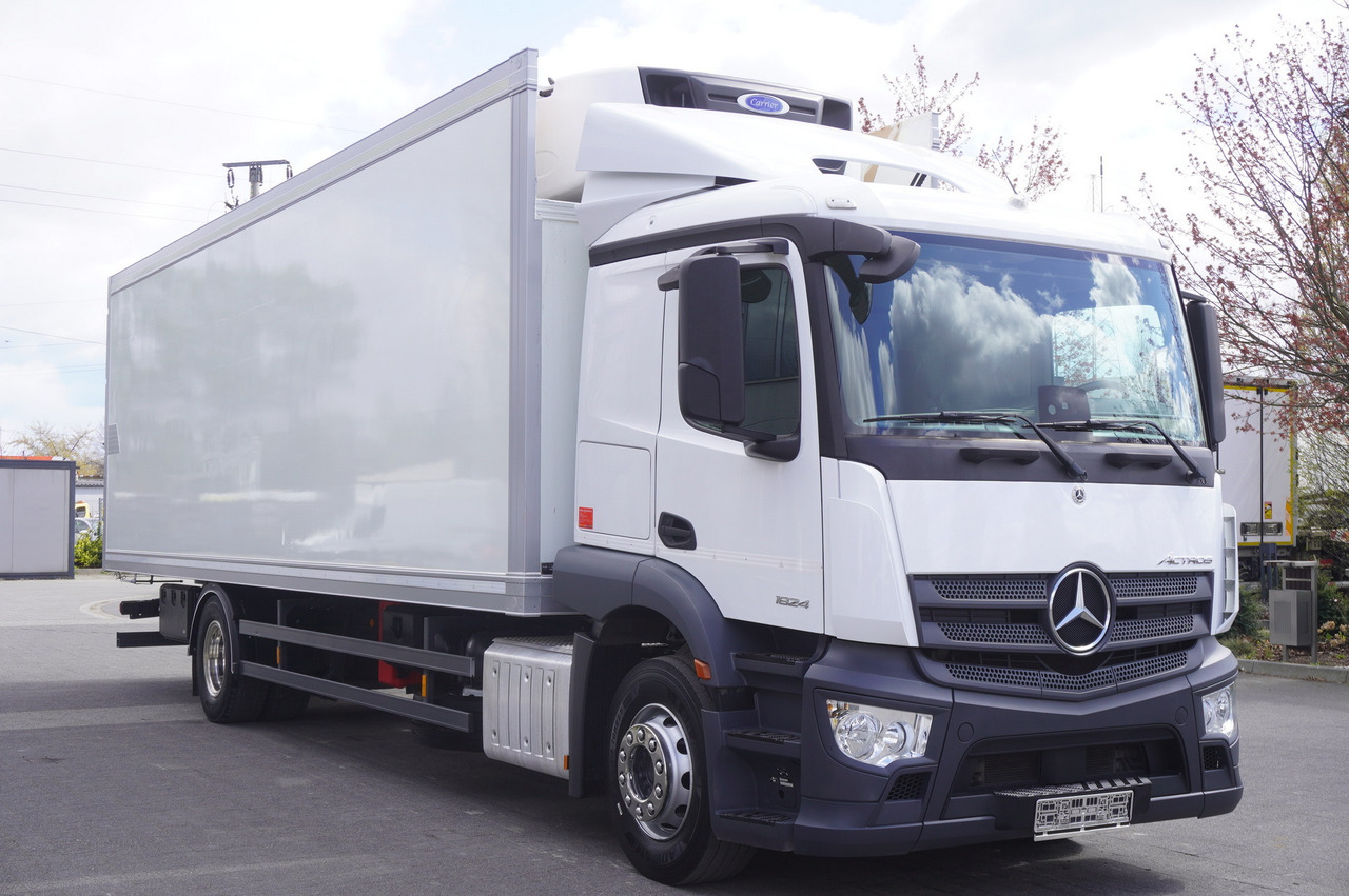 MERCEDES-BENZ Actros 1824 / Refrigerator / Carrier Supra 1250 / Sleeping cabin - Lastebil med kjøl: bilde 1 MERCEDES-BENZ Actros 1824 / Refrigerator / Carrier Supra 1250 / Sleeping cabin - Lastebil med kjøl: bilde 1