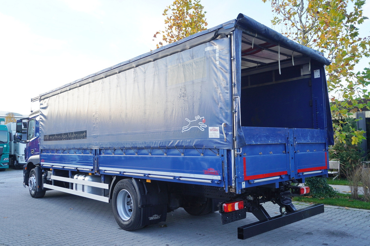 MERCEDES-BENZ Actros 1830 4x2 E6 / Curtainsider 18 EPAL / Sleeper cab - Kapellbil: bilde 3 MERCEDES-BENZ Actros 1830 4x2 E6 / Curtainsider 18 EPAL / Sleeper cab - Kapellbil: bilde 3