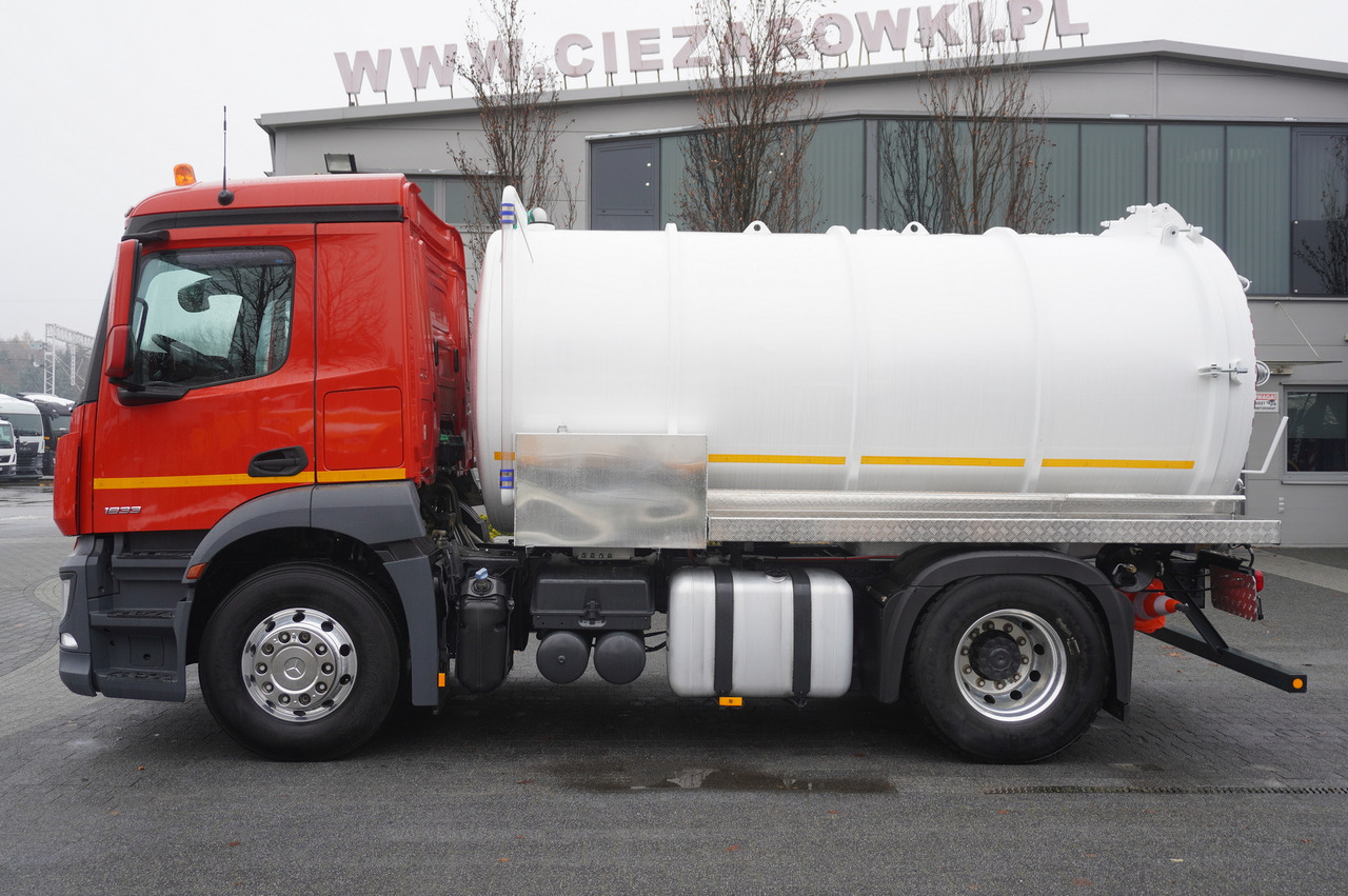 MERCEDES-BENZ Actros 1833 / 260 tho. km / NEW septic tank 11000 l - Tankbil: bilde 2 MERCEDES-BENZ Actros 1833 / 260 tho. km / NEW septic tank 11000 l - Tankbil: bilde 2