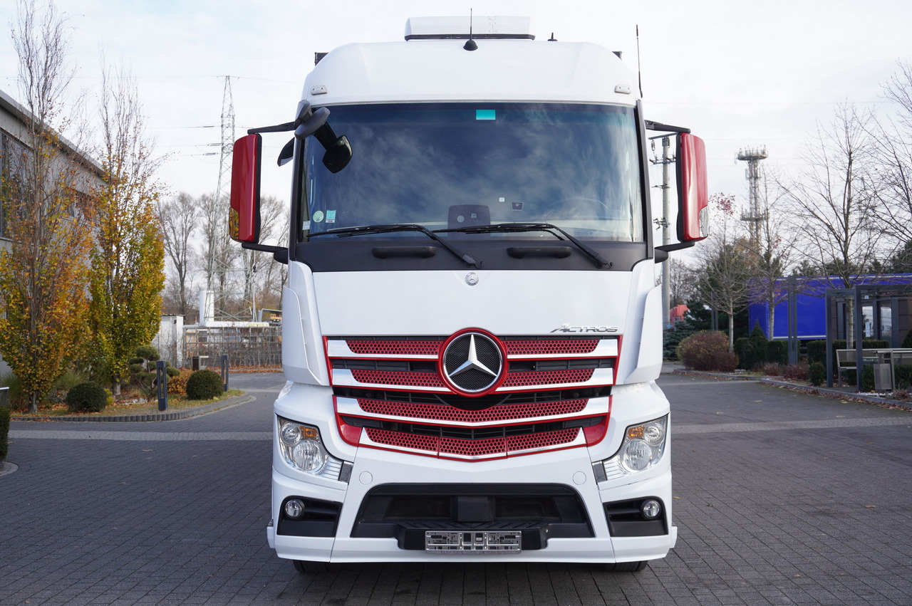 MERCEDES-BENZ Actros 1835 E6 4×2 / Curtainsider 21 pallets / tail lift 1.5t - Kapellbil: bilde 4 MERCEDES-BENZ Actros 1835 E6 4×2 / Curtainsider 21 pallets / tail lift 1.5t - Kapellbil: bilde 4