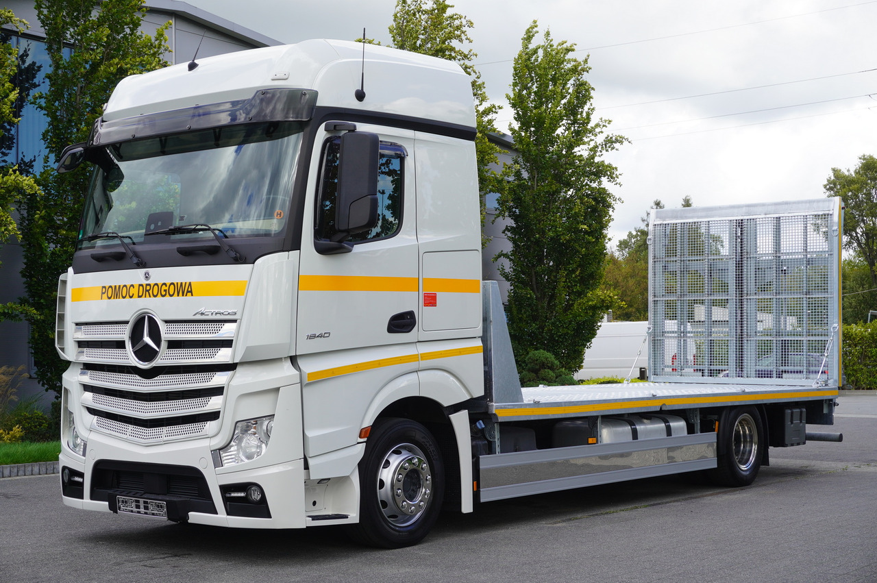 MERCEDES-BENZ Actros 1840 / NEW galvanized Tow truck 9.2 m / Sleeper cab - Bergingsbil: bilde 5 MERCEDES-BENZ Actros 1840 / NEW galvanized Tow truck 9.2 m / Sleeper cab - Bergingsbil: bilde 5