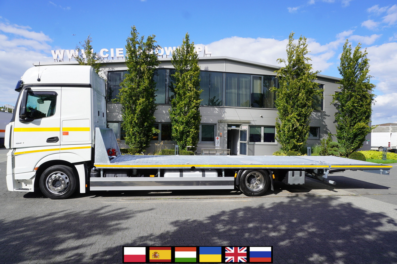 MERCEDES-BENZ Actros 1840 / NEW galvanized Tow truck 9.2 m / Sleeper cab - Transporter lastebil: bilde 1 MERCEDES-BENZ Actros 1840 / NEW galvanized Tow truck 9.2 m / Sleeper cab - Transporter lastebil: bilde 1