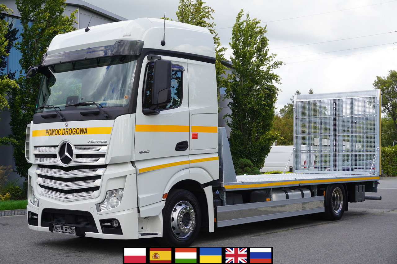 MERCEDES-BENZ Actros 1840 / NEW galvanized Tow truck 9.2 m / Sleeper cab - Transporter lastebil: bilde 1 MERCEDES-BENZ Actros 1840 / NEW galvanized Tow truck 9.2 m / Sleeper cab - Transporter lastebil: bilde 1