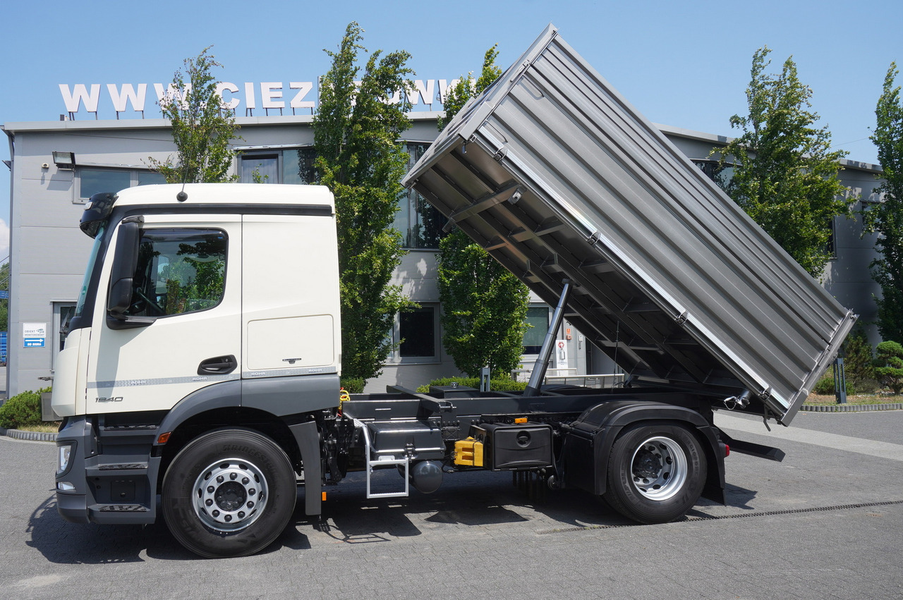 MERCEDES-BENZ Actros 1840 / New 3-side tipper 10 EPAL / Diff. lock / Load cap 10 t - Tippbil: bilde 5 MERCEDES-BENZ Actros 1840 / New 3-side tipper 10 EPAL / Diff. lock / Load cap 10 t - Tippbil: bilde 5