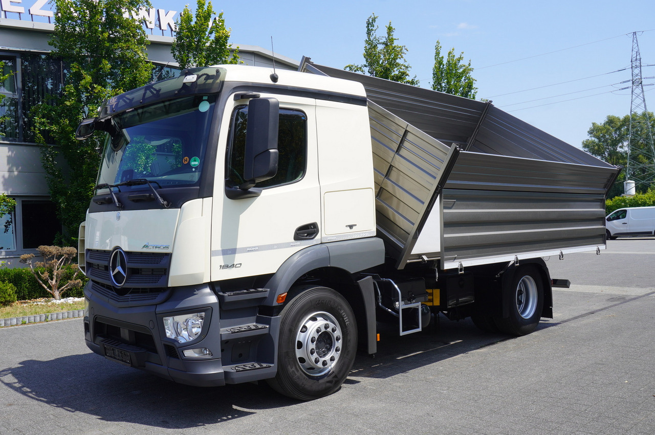 MERCEDES-BENZ Actros 1840 / New 3-side tipper 10 EPAL / Diff. lock / Load cap 10 t - Tippbil: bilde 3 MERCEDES-BENZ Actros 1840 / New 3-side tipper 10 EPAL / Diff. lock / Load cap 10 t - Tippbil: bilde 3