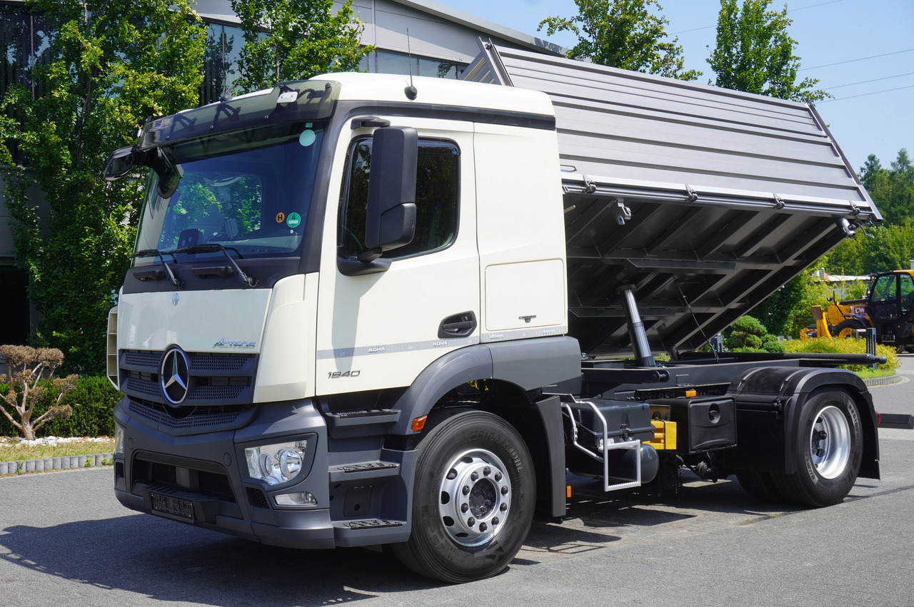 MERCEDES-BENZ Actros 1840 / New 3-side tipper 10 EPAL / Diff. lock / Load cap 10 t - Tippbil: bilde 2 MERCEDES-BENZ Actros 1840 / New 3-side tipper 10 EPAL / Diff. lock / Load cap 10 t - Tippbil: bilde 2