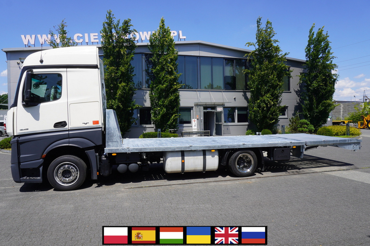 MERCEDES-BENZ Actros 1845 4×2 E6 / NEW tow truck platform 8.3 m / Sleeper cab - Bergingsbil: bilde 1 MERCEDES-BENZ Actros 1845 4×2 E6 / NEW tow truck platform 8.3 m / Sleeper cab - Bergingsbil: bilde 1