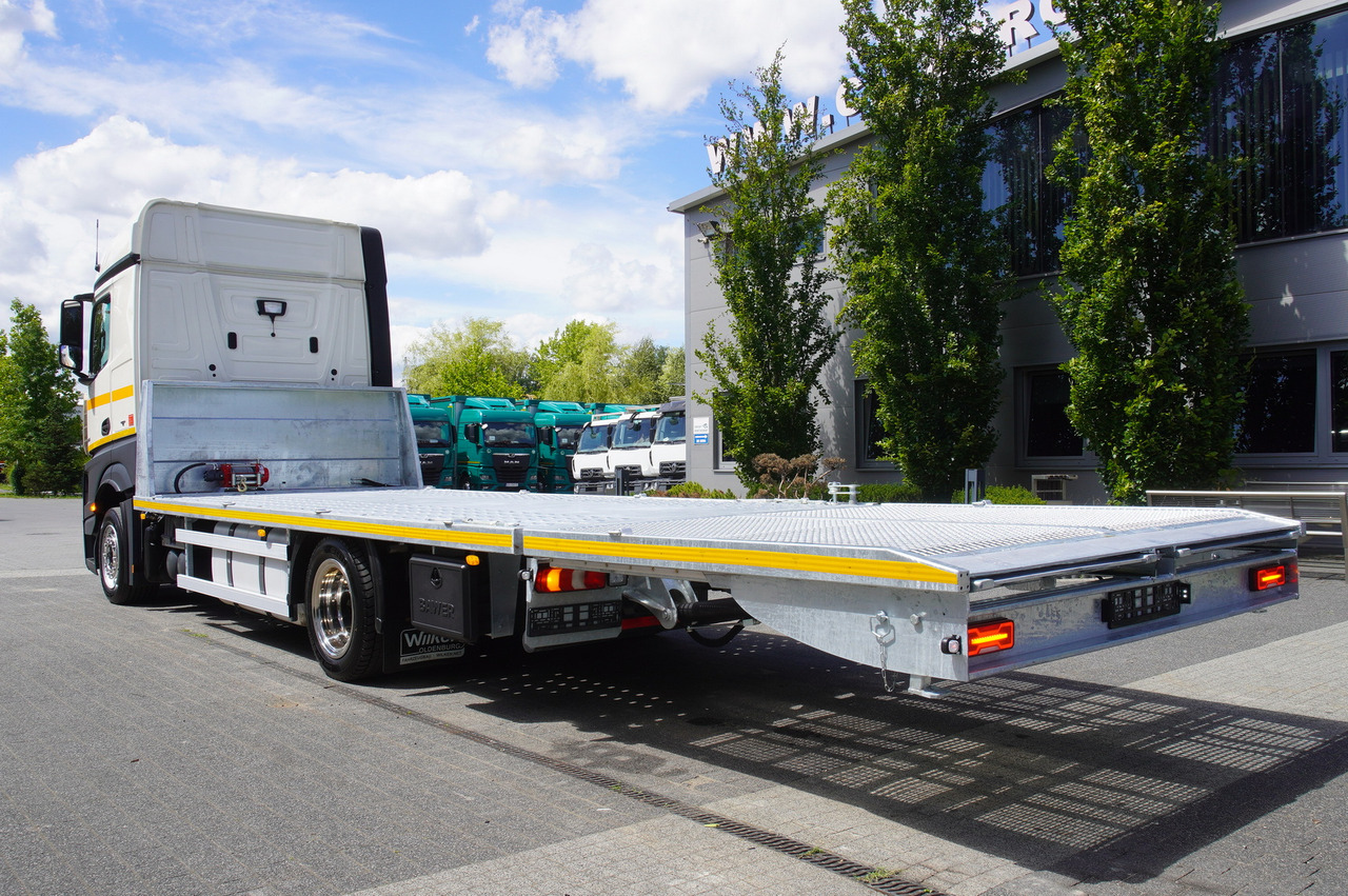MERCEDES-BENZ Actros 1845 4×2 E6 / NEW tow truck platform 8.3 m / Sleeper cab - Bergingsbil: bilde 3 MERCEDES-BENZ Actros 1845 4×2 E6 / NEW tow truck platform 8.3 m / Sleeper cab - Bergingsbil: bilde 3