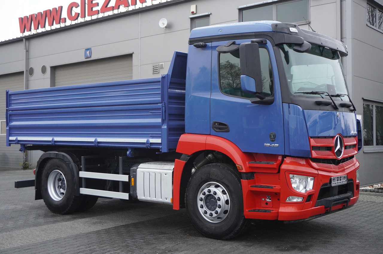 MERCEDES-BENZ Actros 1846 4×2 / NEW 3-sided tipper / 10 t load cap / Diff. lock - Tippbil: bilde 3 MERCEDES-BENZ Actros 1846 4×2 / NEW 3-sided tipper / 10 t load cap / Diff. lock - Tippbil: bilde 3