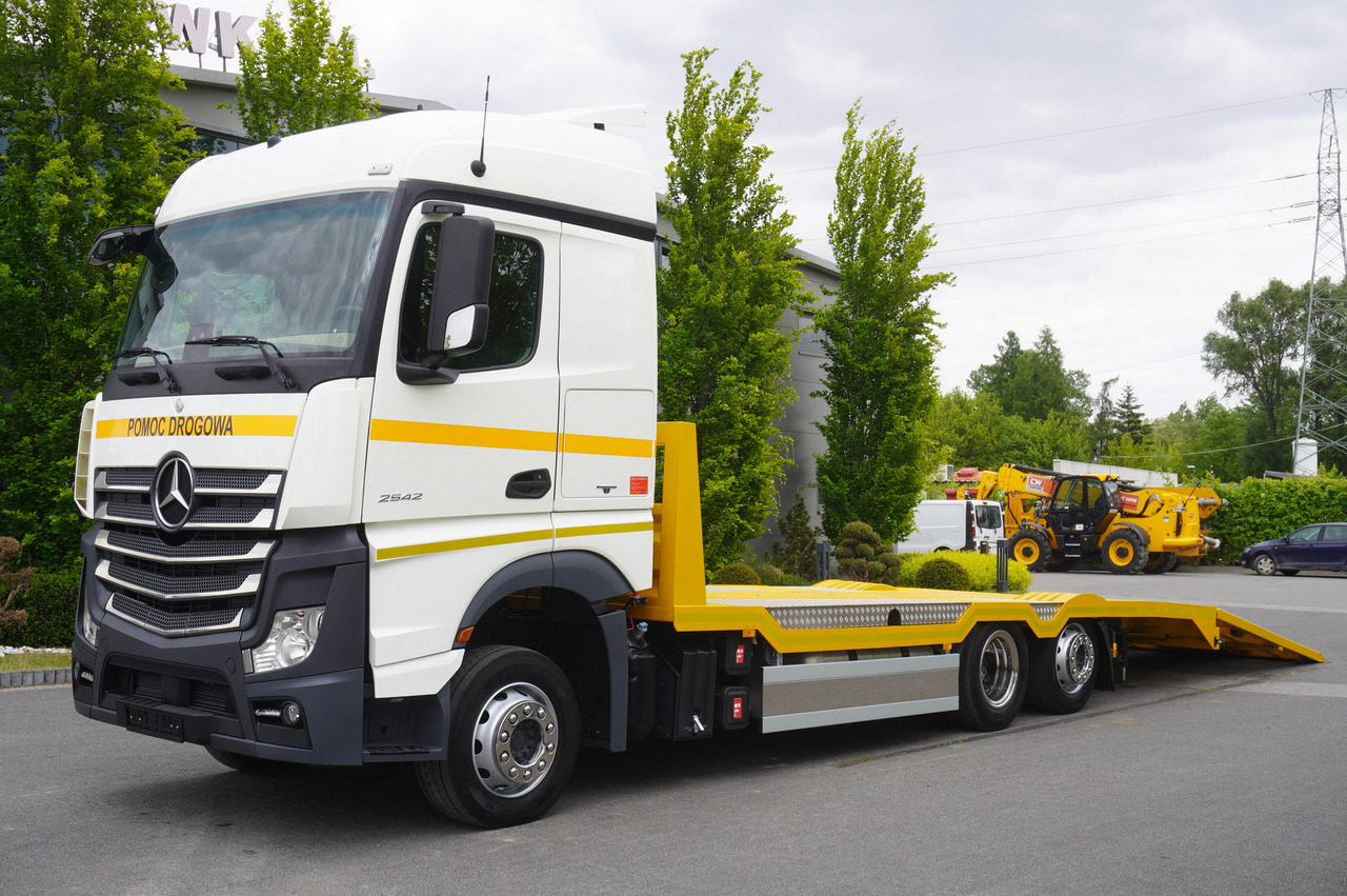 MERCEDES-BENZ Actros 2542 / NEW tow truck / steered 3rd axle - Bergingsbil: bilde 1 MERCEDES-BENZ Actros 2542 / NEW tow truck / steered 3rd axle - Bergingsbil: bilde 1