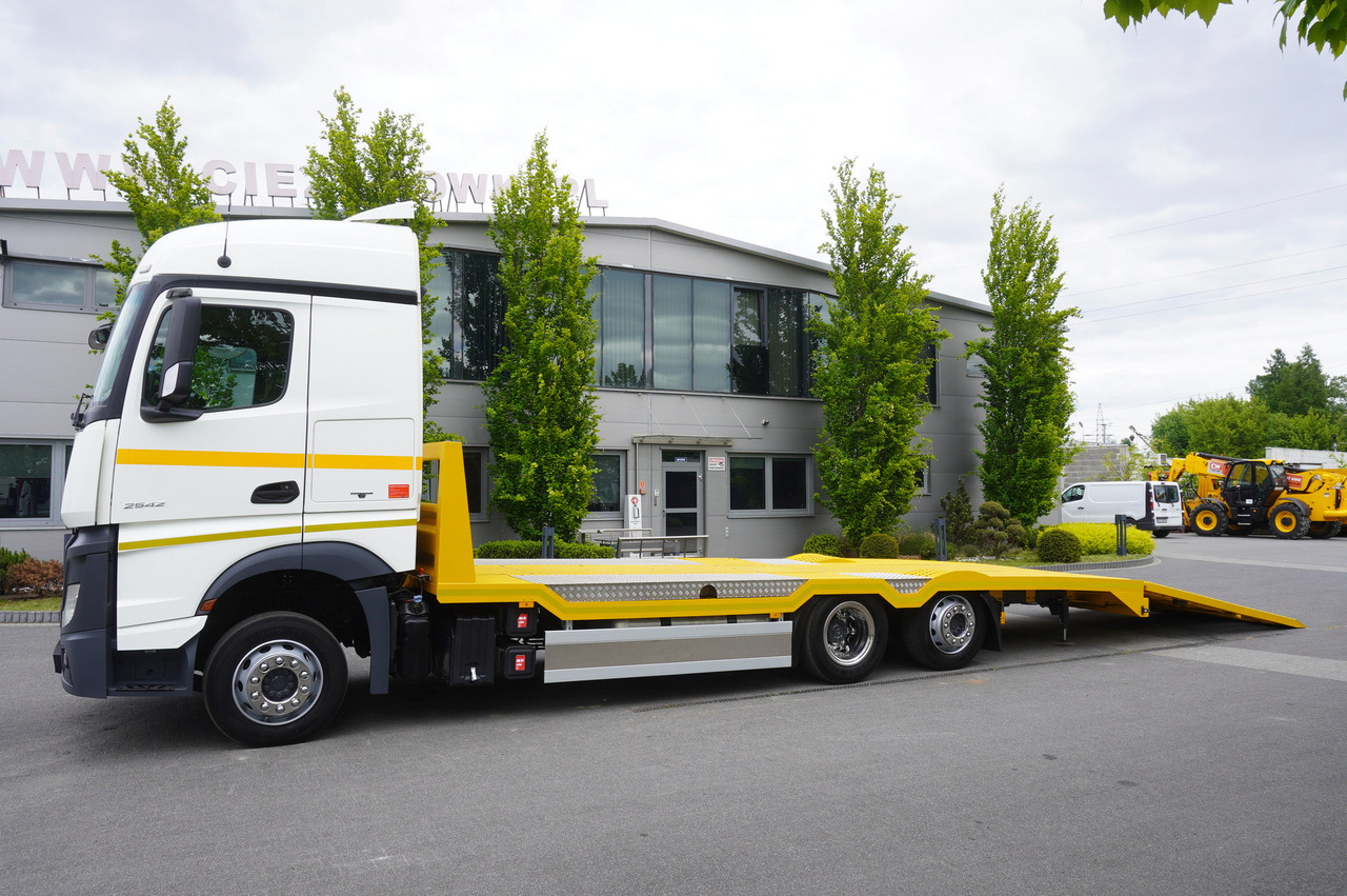 MERCEDES-BENZ Actros 2542 / NEW tow truck / steered 3rd axle - Transporter lastebil: bilde 4 MERCEDES-BENZ Actros 2542 / NEW tow truck / steered 3rd axle - Transporter lastebil: bilde 4