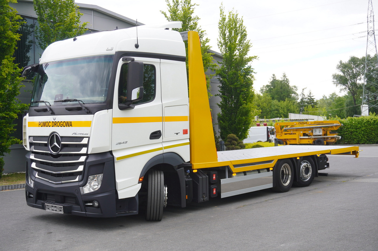 MERCEDES-BENZ Actros 2542 / New tow truck 9.2m / Steered 3rd axle - Bergingsbil: bilde 1 MERCEDES-BENZ Actros 2542 / New tow truck 9.2m / Steered 3rd axle - Bergingsbil: bilde 1