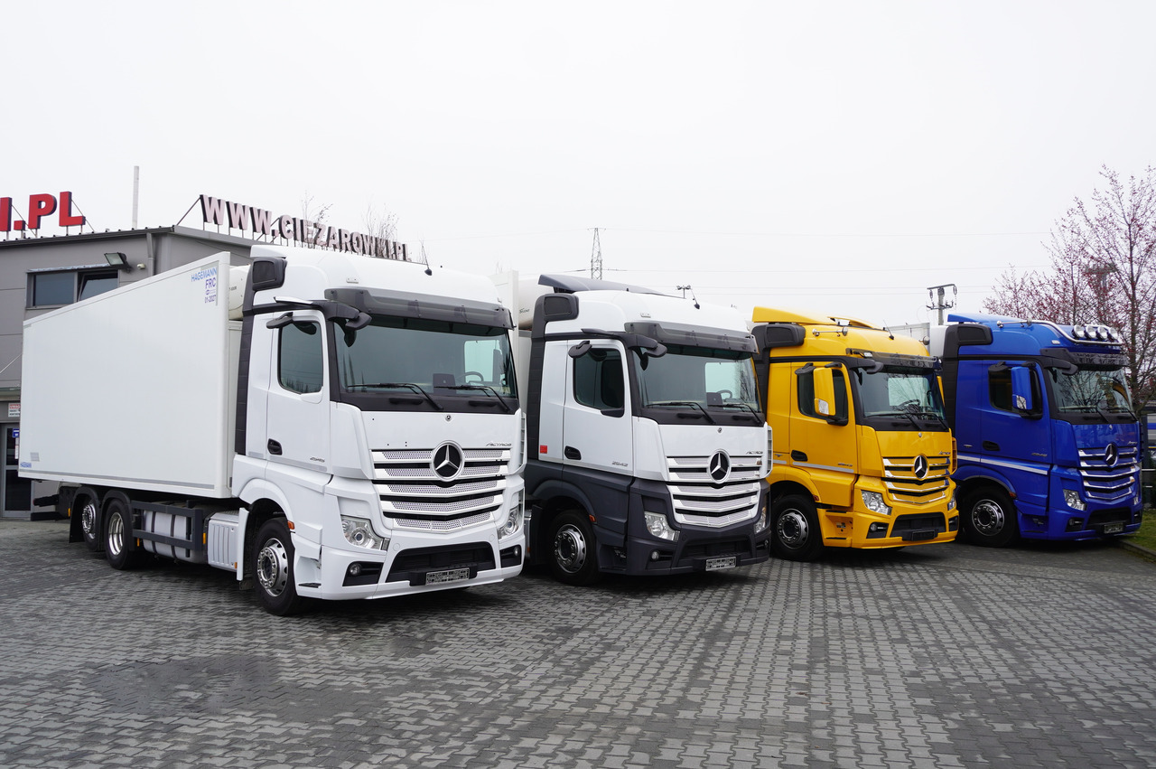 MERCEDES-BENZ Actros 2543 E6 6×2 / Refrigerated truck / ATP/FRC / 20 pallets / 260000 km!!! - Lastebil med kjøl: bilde 2 MERCEDES-BENZ Actros 2543 E6 6×2 / Refrigerated truck / ATP/FRC / 20 pallets / 260000 km!!! - Lastebil med kjøl: bilde 2