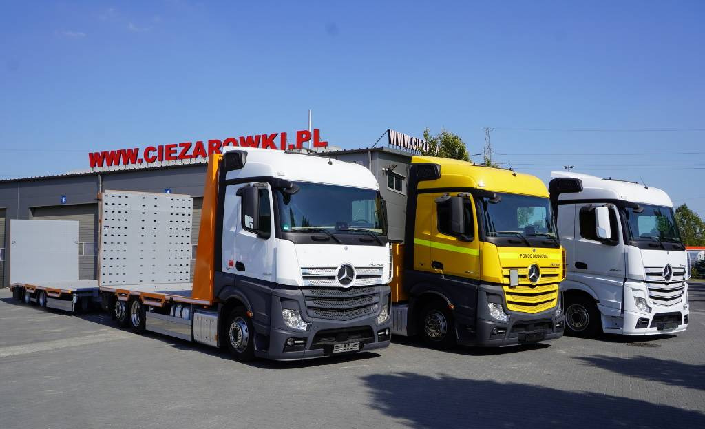 MERCEDES-BENZ Actros 2543 MP4 E6 6×2 / NEW TOW TRUCK year 2023 - Bergingsbil: bilde 1 MERCEDES-BENZ Actros 2543 MP4 E6 6×2 / NEW TOW TRUCK year 2023 - Bergingsbil: bilde 1