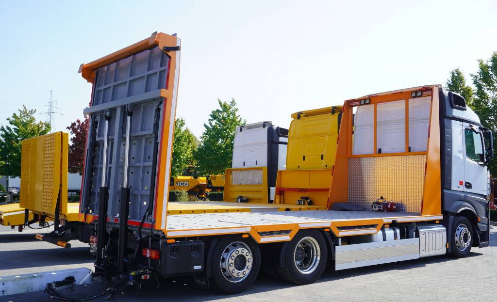 MERCEDES-BENZ Actros 2543 MP4 E6 6×2 / NEW TOW TRUCK year 2023 - Bergingsbil: bilde 4 MERCEDES-BENZ Actros 2543 MP4 E6 6×2 / NEW TOW TRUCK year 2023 - Bergingsbil: bilde 4