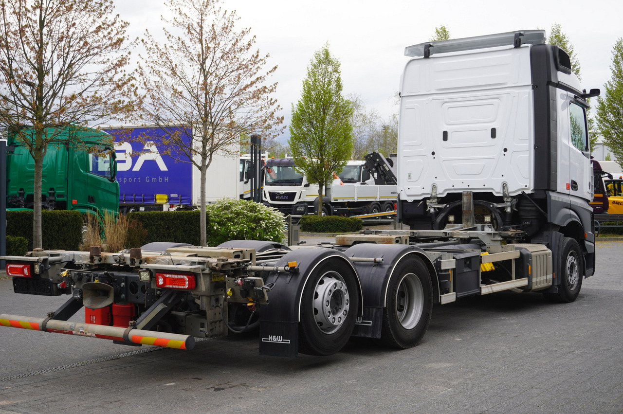 MERCEDES-BENZ Actros 2545 / 2021 / BDF / sleeper cab - Container-transport/ Vekselflak lastebil: bilde 5 MERCEDES-BENZ Actros 2545 / 2021 / BDF / sleeper cab - Container-transport/ Vekselflak lastebil: bilde 5