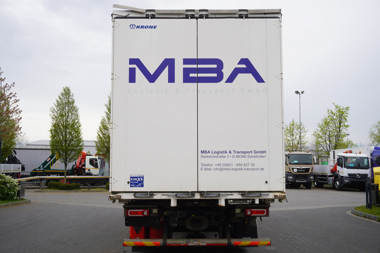 MERCEDES-BENZ Actros 2545 / 2021 / Curtainsider 18 EPAL / sleeper cab - Kapellbil: bilde 3 MERCEDES-BENZ Actros 2545 / 2021 / Curtainsider 18 EPAL / sleeper cab - Kapellbil: bilde 3