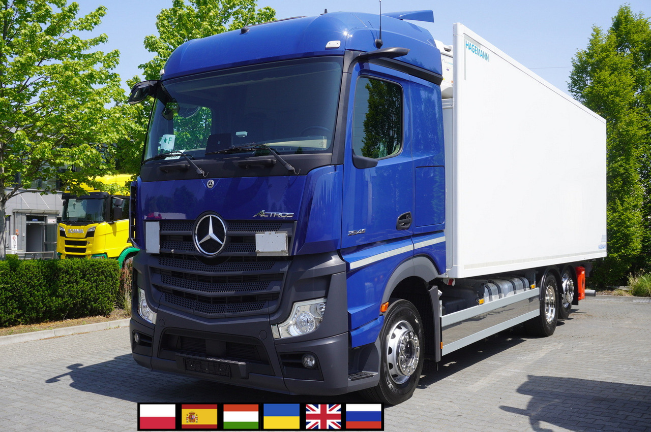 MERCEDES-BENZ Actros 2545 / 2021 / Hagemann refrigerator Multitemperature - Lastebil med kjøl: bilde 1 MERCEDES-BENZ Actros 2545 / 2021 / Hagemann refrigerator Multitemperature - Lastebil med kjøl: bilde 1