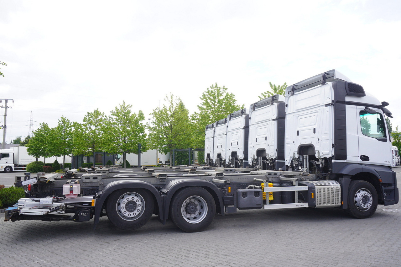 MERCEDES-BENZ Actros 2545 6×2 MP5 / ADR AT / 12 units - Container-transport/ Vekselflak lastebil: bilde 3 MERCEDES-BENZ Actros 2545 6×2 MP5 / ADR AT / 12 units - Container-transport/ Vekselflak lastebil: bilde 3