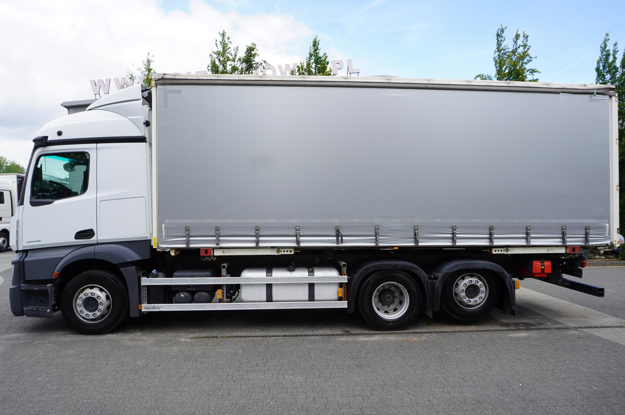 MERCEDES-BENZ Actros 2545 6×2 MP5 / ADR AT / Curtainsider 18 EPAL - Kapellbil: bilde 2 MERCEDES-BENZ Actros 2545 6×2 MP5 / ADR AT / Curtainsider 18 EPAL - Kapellbil: bilde 2