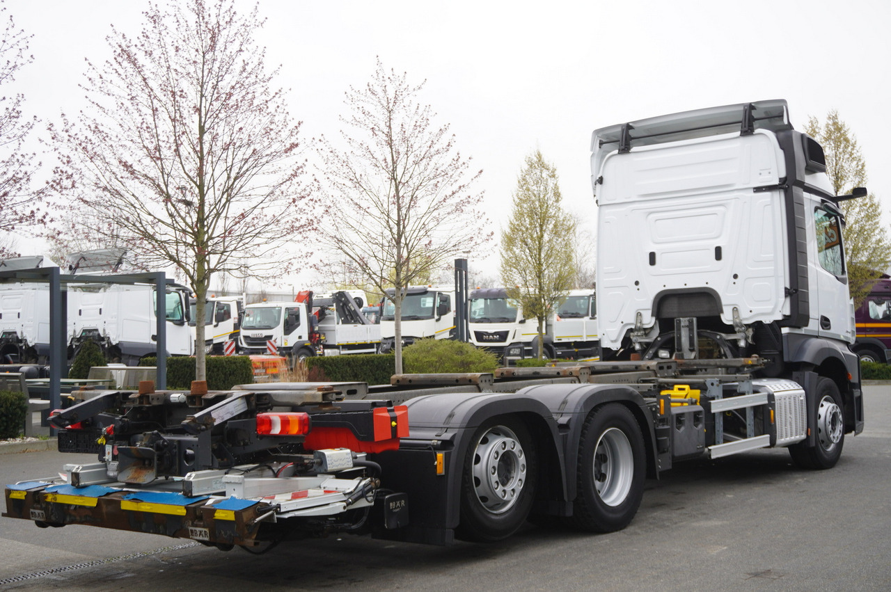 MERCEDES-BENZ Actros 2545 6×2 MP5 / ADR / several units - Container-transport/ Vekselflak lastebil: bilde 3 MERCEDES-BENZ Actros 2545 6×2 MP5 / ADR / several units - Container-transport/ Vekselflak lastebil: bilde 3