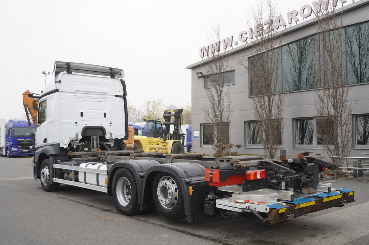 MERCEDES-BENZ Actros 2545 6×2 MP5 / ADR / several units - Container-transport/ Vekselflak lastebil: bilde 5 MERCEDES-BENZ Actros 2545 6×2 MP5 / ADR / several units - Container-transport/ Vekselflak lastebil: bilde 5