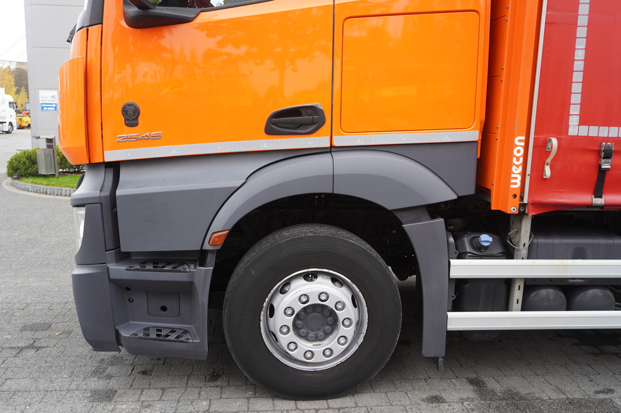 Kapellbil MERCEDES-BENZ Actros 2545 6×2 MP5 / FULL ADR / Curtainsider 17 EPAL: bilde 18