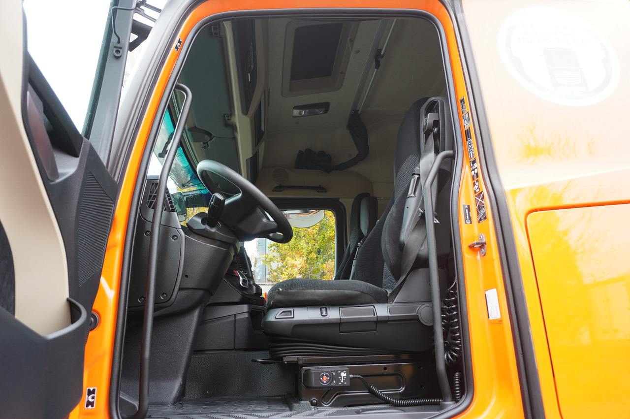 Kapellbil MERCEDES-BENZ Actros 2545 6×2 MP5 / FULL ADR / Curtainsider 17 EPAL: bilde 20