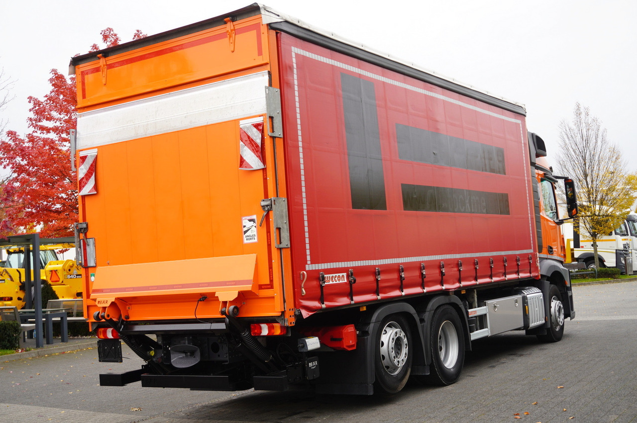 Kapellbil MERCEDES-BENZ Actros 2545 6×2 MP5 / FULL ADR / Curtainsider 17 EPAL: bilde 6