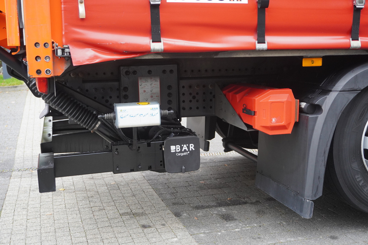 Kapellbil MERCEDES-BENZ Actros 2545 6×2 MP5 / FULL ADR / Curtainsider 17 EPAL: bilde 12