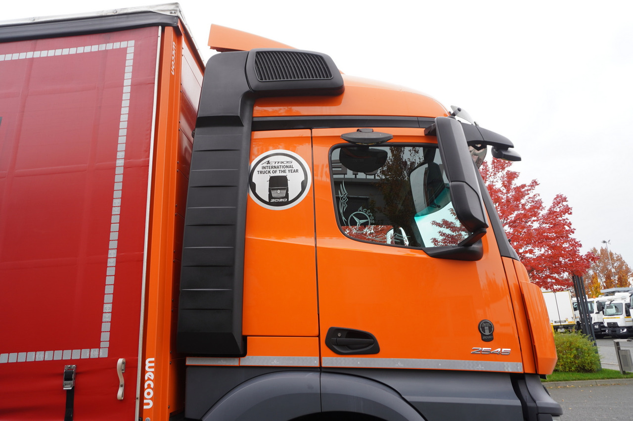 Kapellbil MERCEDES-BENZ Actros 2545 6×2 MP5 / FULL ADR / Curtainsider 17 EPAL: bilde 17