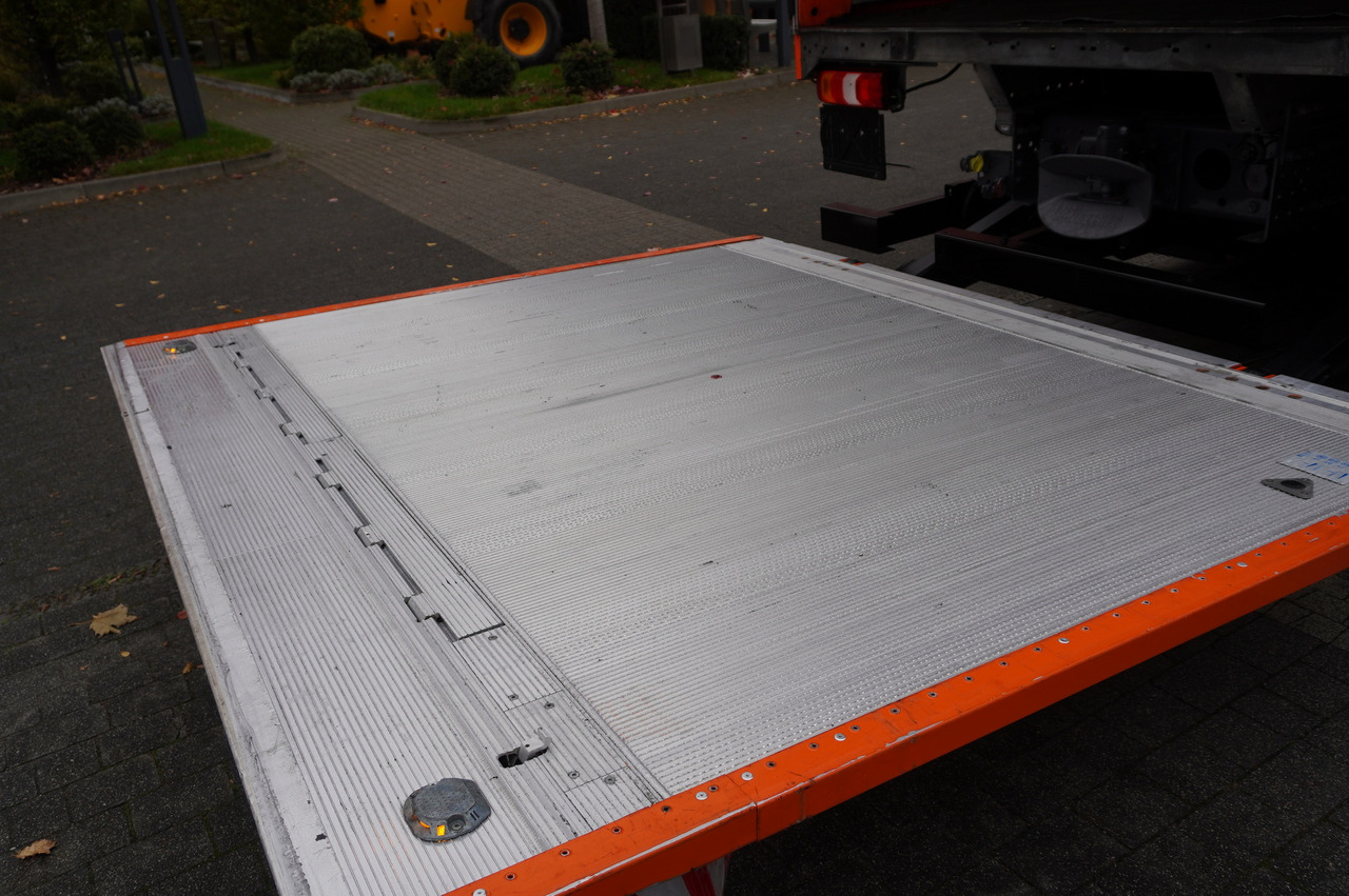 Kapellbil MERCEDES-BENZ Actros 2545 6×2 MP5 / FULL ADR / Curtainsider 17 EPAL: bilde 14