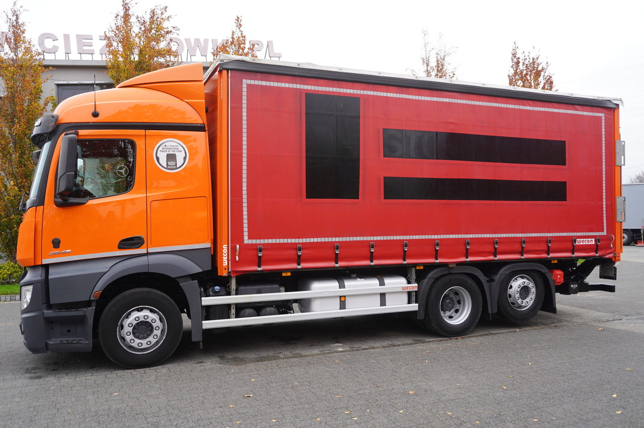 MERCEDES-BENZ Actros 2545 6×2 MP5 / FULL ADR / Curtainsider 17 EPAL - Kapellbil: bilde 3 MERCEDES-BENZ Actros 2545 6×2 MP5 / FULL ADR / Curtainsider 17 EPAL - Kapellbil: bilde 3