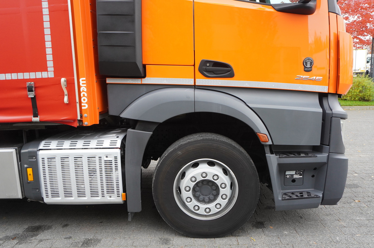 Kapellbil MERCEDES-BENZ Actros 2545 6×2 MP5 / FULL ADR / Curtainsider 17 EPAL: bilde 16