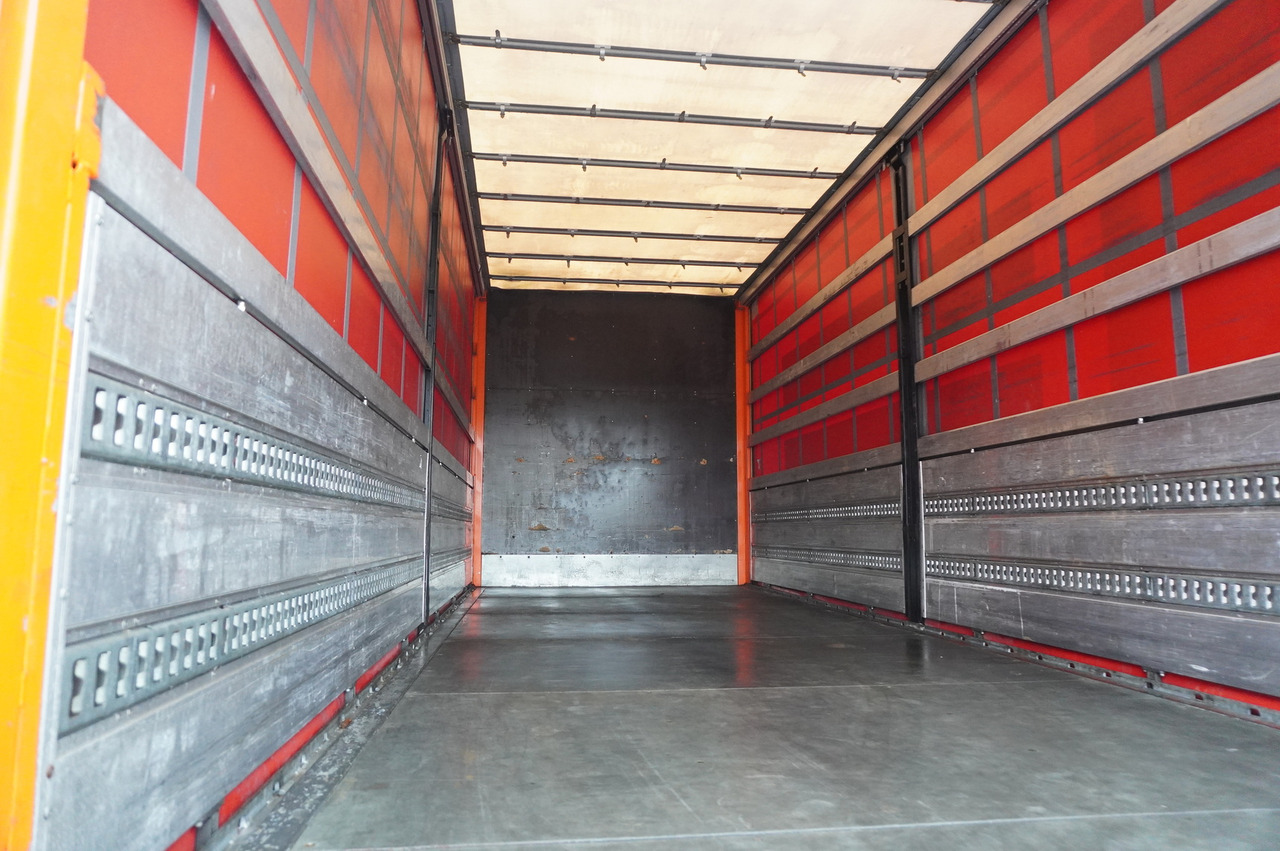 Kapellbil MERCEDES-BENZ Actros 2545 6×2 MP5 / FULL ADR / Curtainsider 17 EPAL: bilde 11