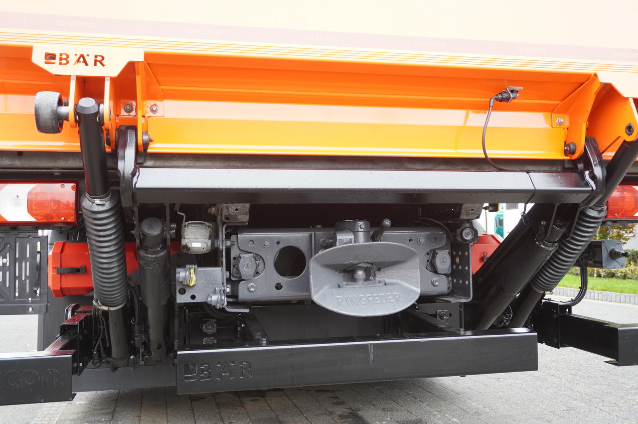 Kapellbil MERCEDES-BENZ Actros 2545 6×2 MP5 / FULL ADR / Curtainsider 17 EPAL: bilde 13