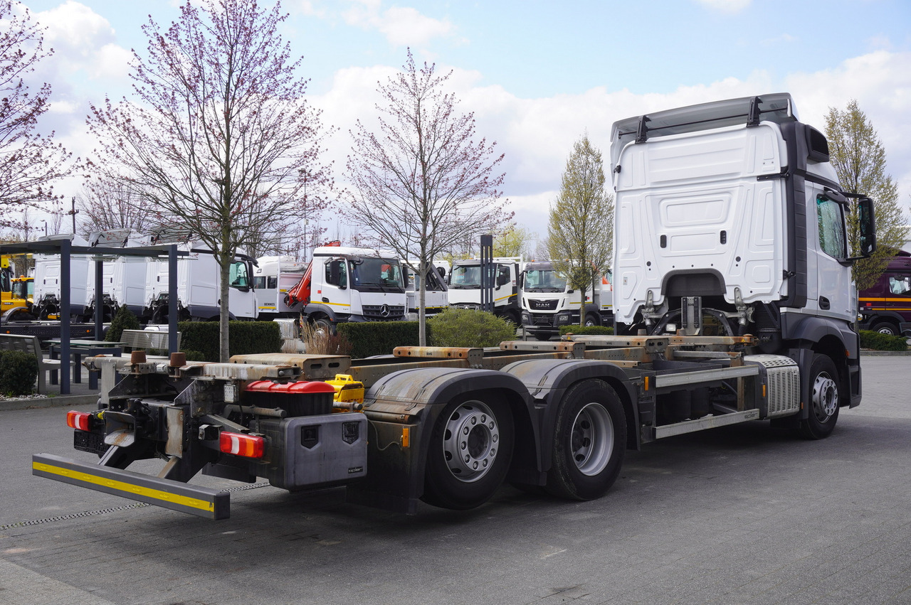 MERCEDES-BENZ Actros 2545 6×2 MP5 / FULL ADR / several units - Container-transport/ Vekselflak lastebil: bilde 5 MERCEDES-BENZ Actros 2545 6×2 MP5 / FULL ADR / several units - Container-transport/ Vekselflak lastebil: bilde 5