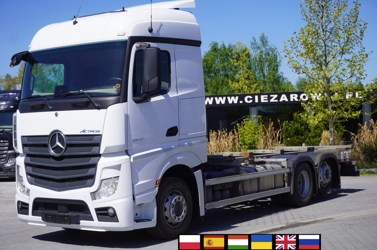 MERCEDES-BENZ Actros 2545 6×2 MP5 / Full ADR / BDF - Container-transport/ Vekselflak lastebil: bilde 1 MERCEDES-BENZ Actros 2545 6×2 MP5 / Full ADR / BDF - Container-transport/ Vekselflak lastebil: bilde 1