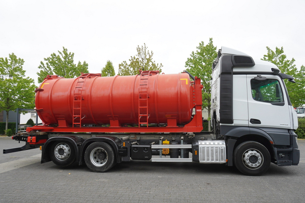 MERCEDES-BENZ Actros 2545 6 × 2 MP5 / NEW septic barrel 13000 L - Tankbil: bilde 5 MERCEDES-BENZ Actros 2545 6 × 2 MP5 / NEW septic barrel 13000 L - Tankbil: bilde 5