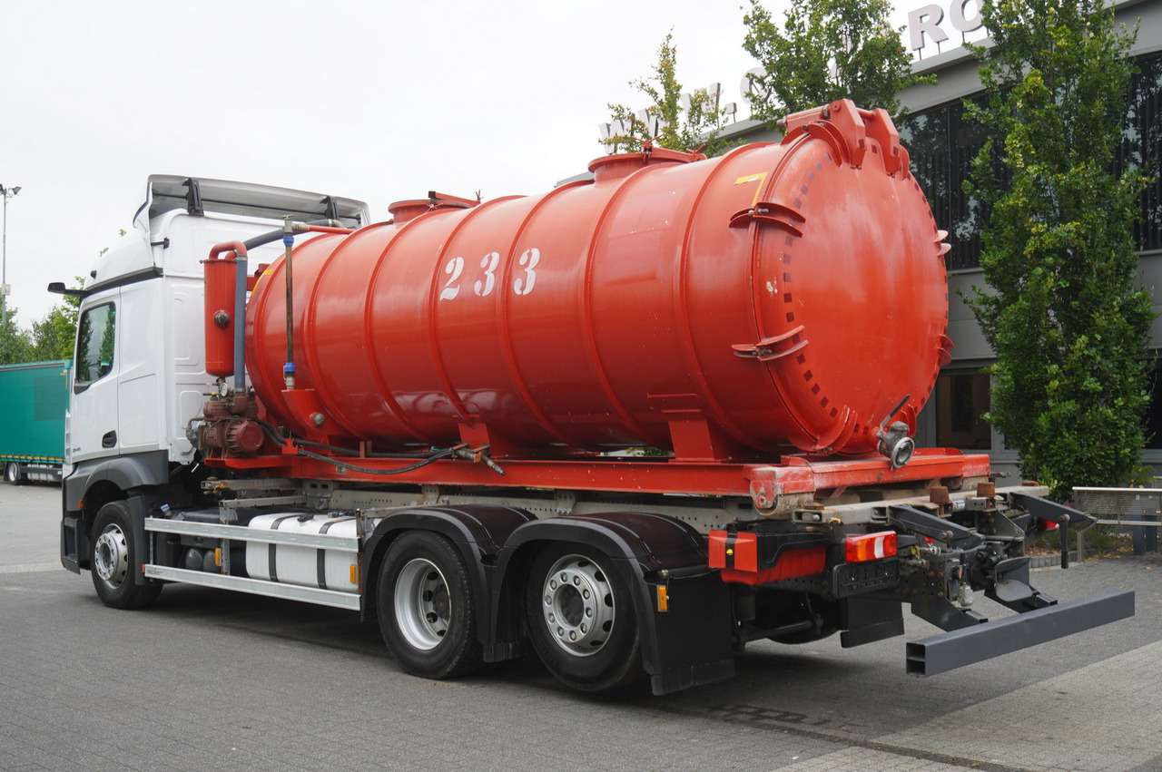 MERCEDES-BENZ Actros 2545 6 × 2 MP5 / NEW septic barrel 13000 L - Gjødselvogn: bilde 3 MERCEDES-BENZ Actros 2545 6 × 2 MP5 / NEW septic barrel 13000 L - Gjødselvogn: bilde 3