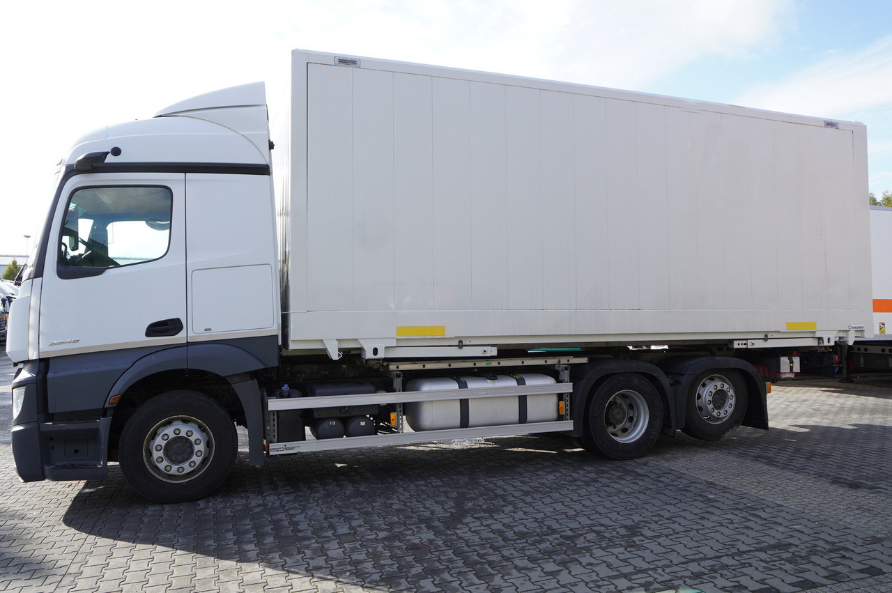 MERCEDES-BENZ Actros 2545 MP5 / KRONE 18 EPAL box body / ADR AT - Skapbil: bilde 5 MERCEDES-BENZ Actros 2545 MP5 / KRONE 18 EPAL box body / ADR AT - Skapbil: bilde 5