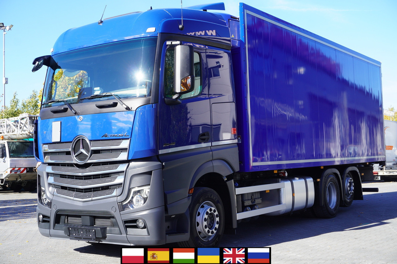 MERCEDES-BENZ Actros 2548 MP5 6×2 / Schmitz 19 EPAL refrigerator / 2023 - Lastebil med kjøl: bilde 1 MERCEDES-BENZ Actros 2548 MP5 6×2 / Schmitz 19 EPAL refrigerator / 2023 - Lastebil med kjøl: bilde 1