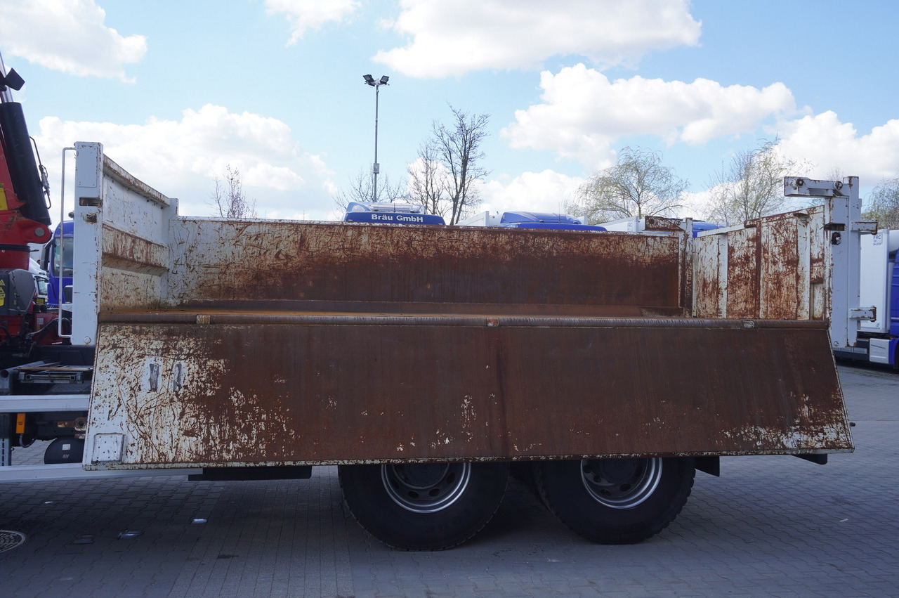 MERCEDES-BENZ Actros 2641 6×4 E5 / Crane / Dumper / 110000 km! - Planbil, Kranbil: bilde 4 MERCEDES-BENZ Actros 2641 6×4 E5 / Crane / Dumper / 110000 km! - Planbil, Kranbil: bilde 4