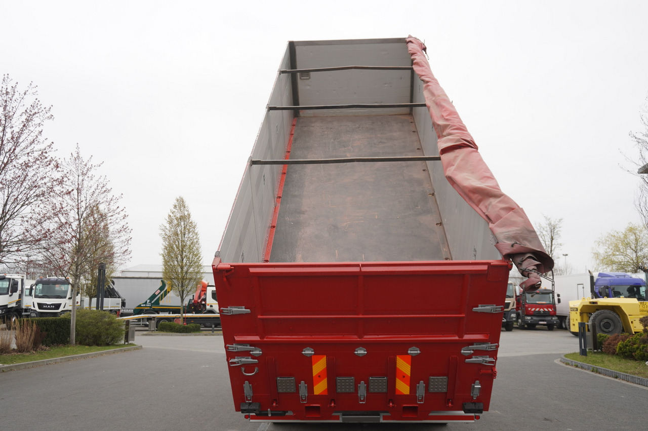 Planbil MERCEDES-BENZ Actros 3563 8x4 / Tipper for grain 20 t load capacity: bilde 6