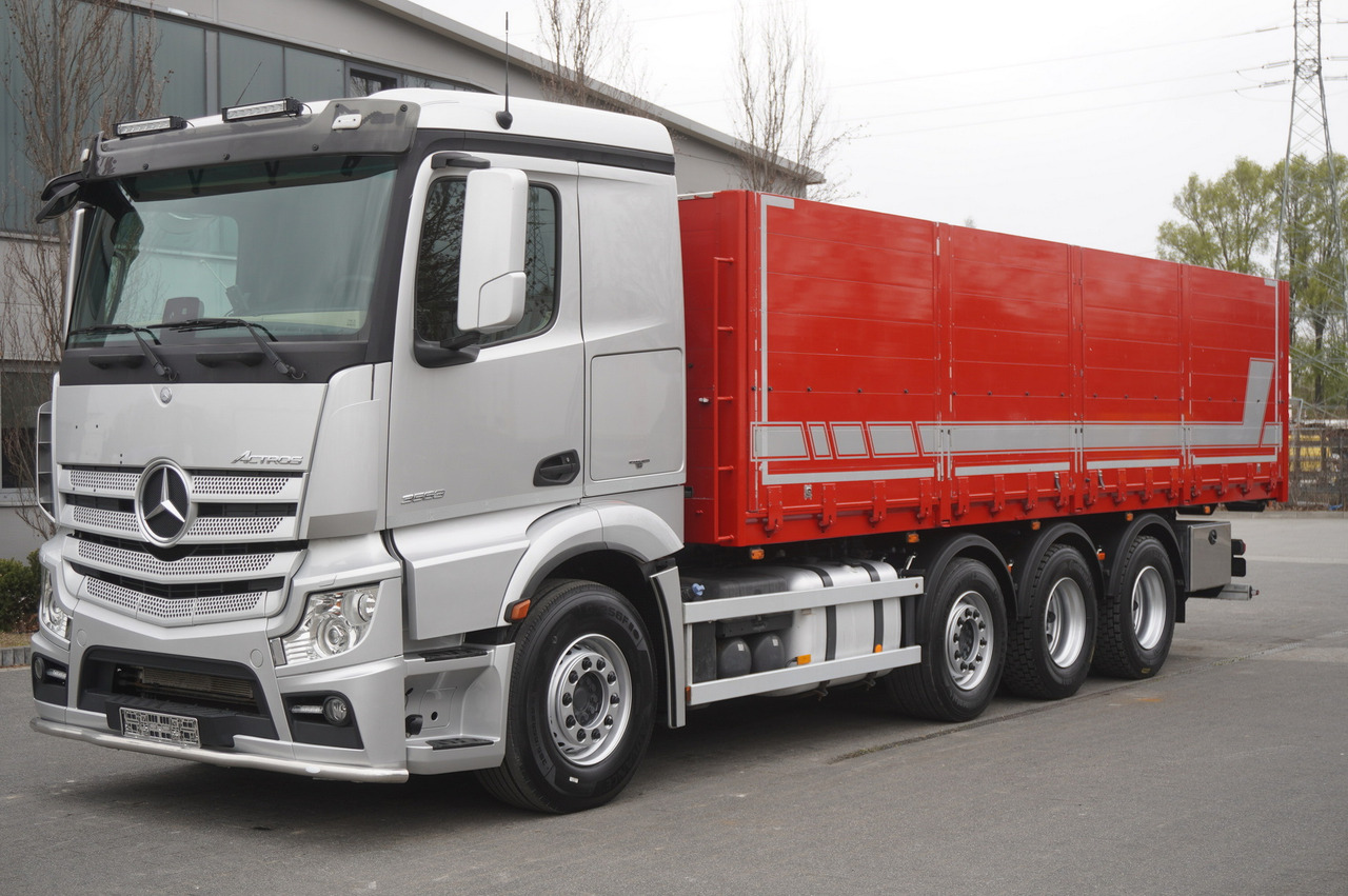 MERCEDES-BENZ Actros 3563 8x4 / Tipper for grain 20 t load capacity - Planbil: bilde 2 MERCEDES-BENZ Actros 3563 8x4 / Tipper for grain 20 t load capacity - Planbil: bilde 2