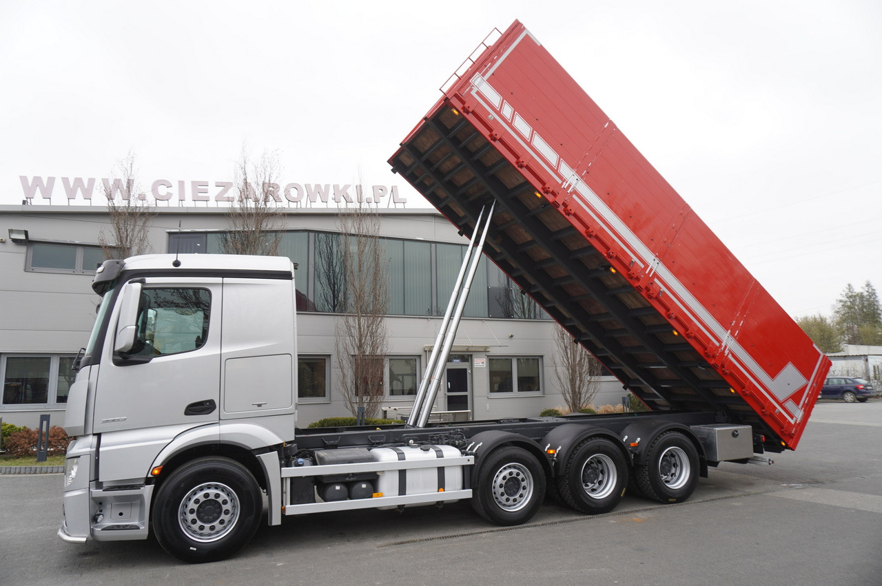 MERCEDES-BENZ Actros 3563 8x4 / Tipper for grain 20 t load capacity - Planbil: bilde 4 MERCEDES-BENZ Actros 3563 8x4 / Tipper for grain 20 t load capacity - Planbil: bilde 4