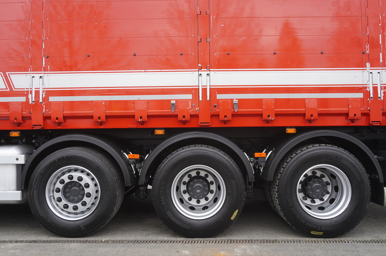 Planbil MERCEDES-BENZ Actros 3563 8x4 / Tipper for grain 20 t load capacity: bilde 20