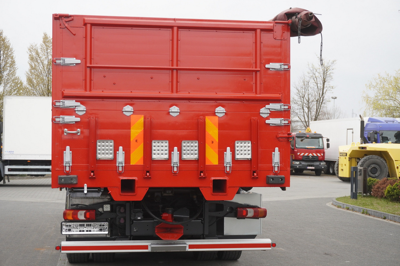 Planbil MERCEDES-BENZ Actros 3563 8x4 / Tipper for grain 20 t load capacity: bilde 7