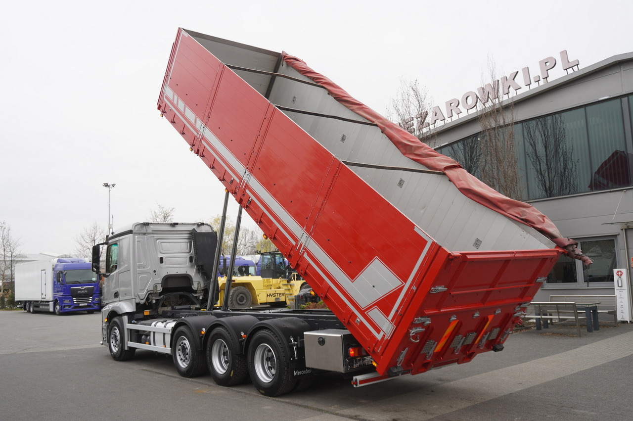 MERCEDES-BENZ Actros 3563 8x4 / Tipper for grain 20 t load capacity - Planbil: bilde 5 MERCEDES-BENZ Actros 3563 8x4 / Tipper for grain 20 t load capacity - Planbil: bilde 5